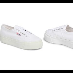 White Platform Supergas